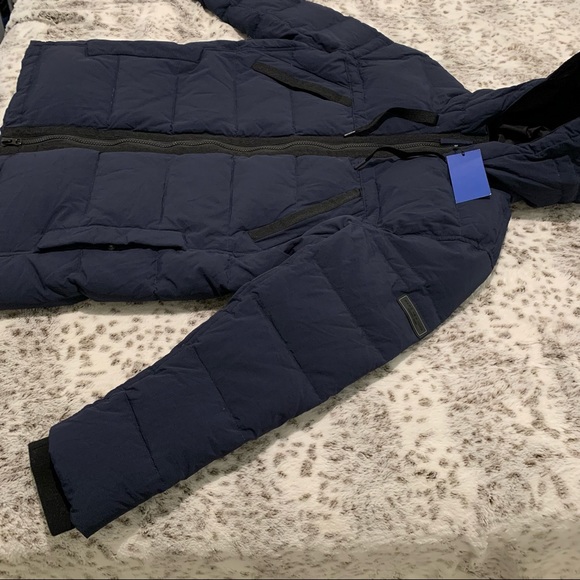 COPY - COPY - Mens Andrew Marc Holden Down Jacket - Picture 5 of 14